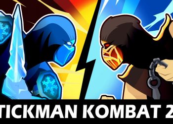 Stickman Kombat 2D