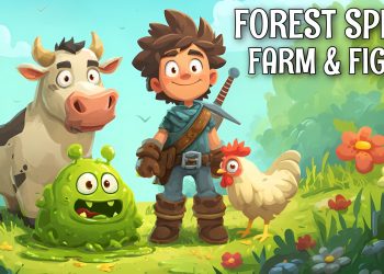 Forest Spirit: Farm & Fight